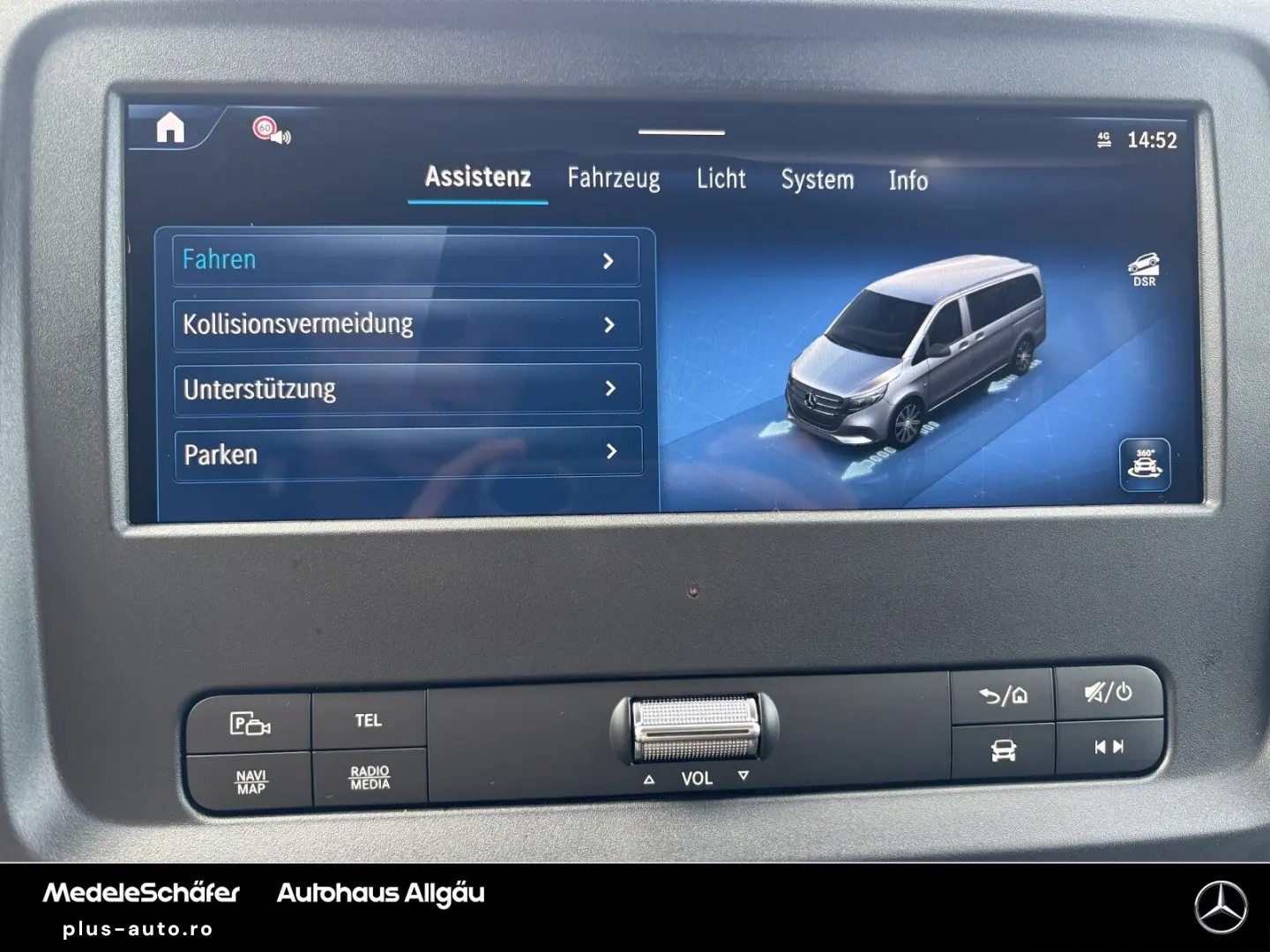 MERCEDES-BENZ Vito 116 CDI 4x4 Tourer PRO Komp. LIEG&hellip;
