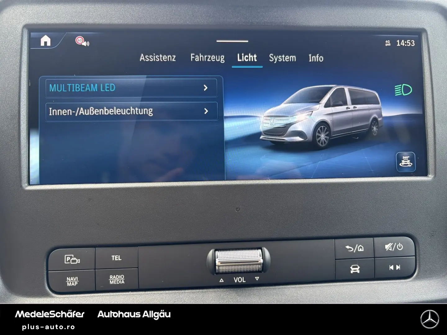 MERCEDES-BENZ Vito 116 CDI 4x4 Tourer PRO Komp. LIEG&hellip;