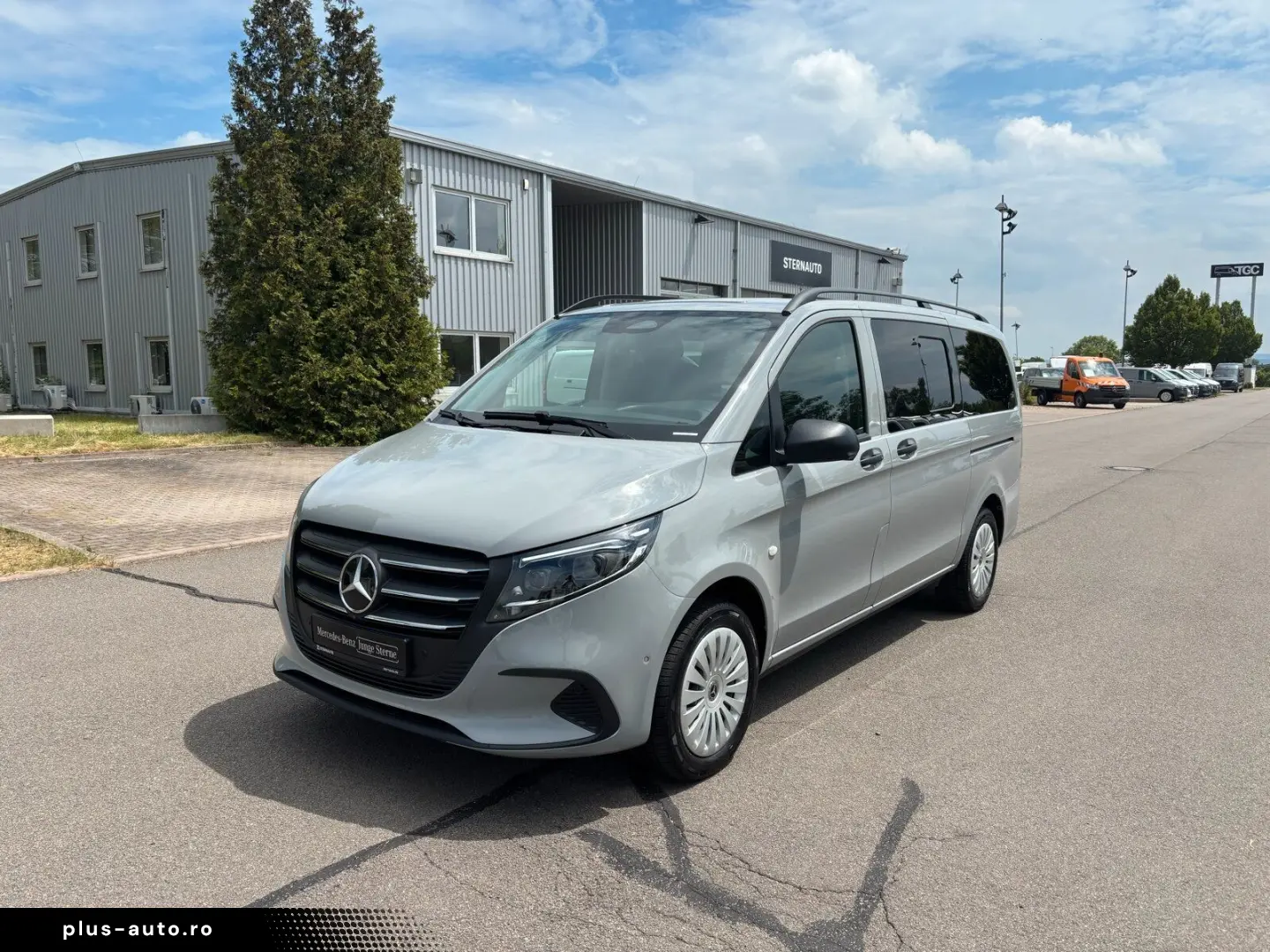 MERCEDES-BENZ Vito 116 Tourer 4x4 LiegeP AHK 360 Kam&hellip;