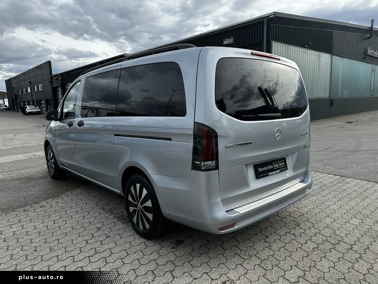 MERCEDES-BENZ Vito 116 d Tourer SELECT lang 4-Matic &hellip;