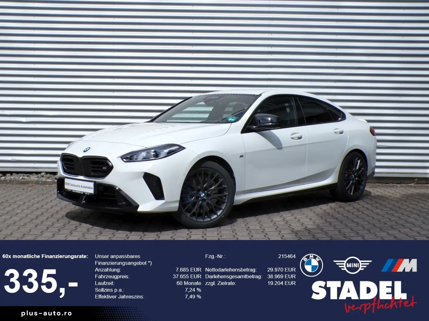 BMW M235 xDrive Gran Coupé InnoPaket HuD 360  h k SH
