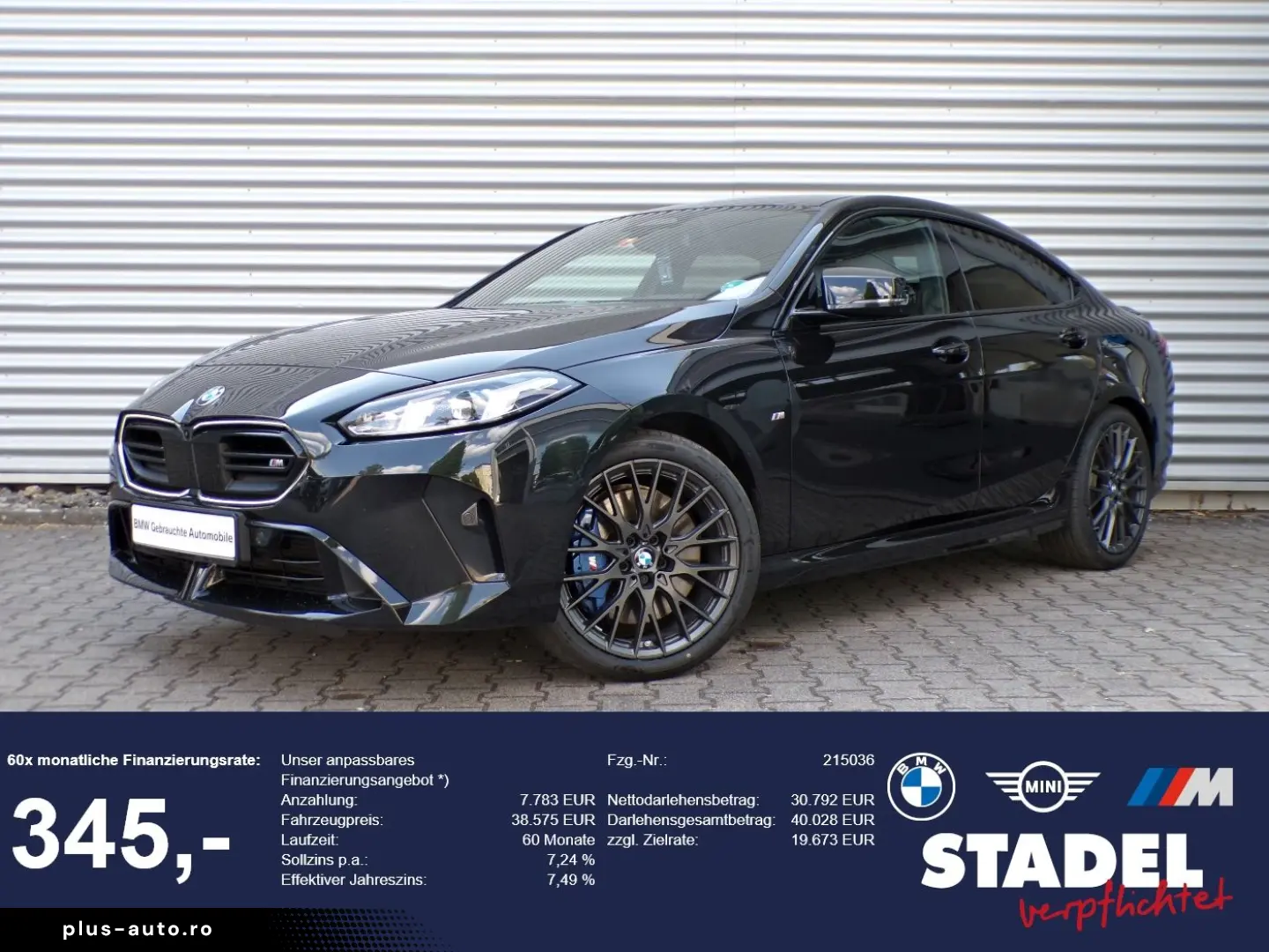 BMW M235 xDrive Gran Coupé InnoPaket HuD h k 360  SH