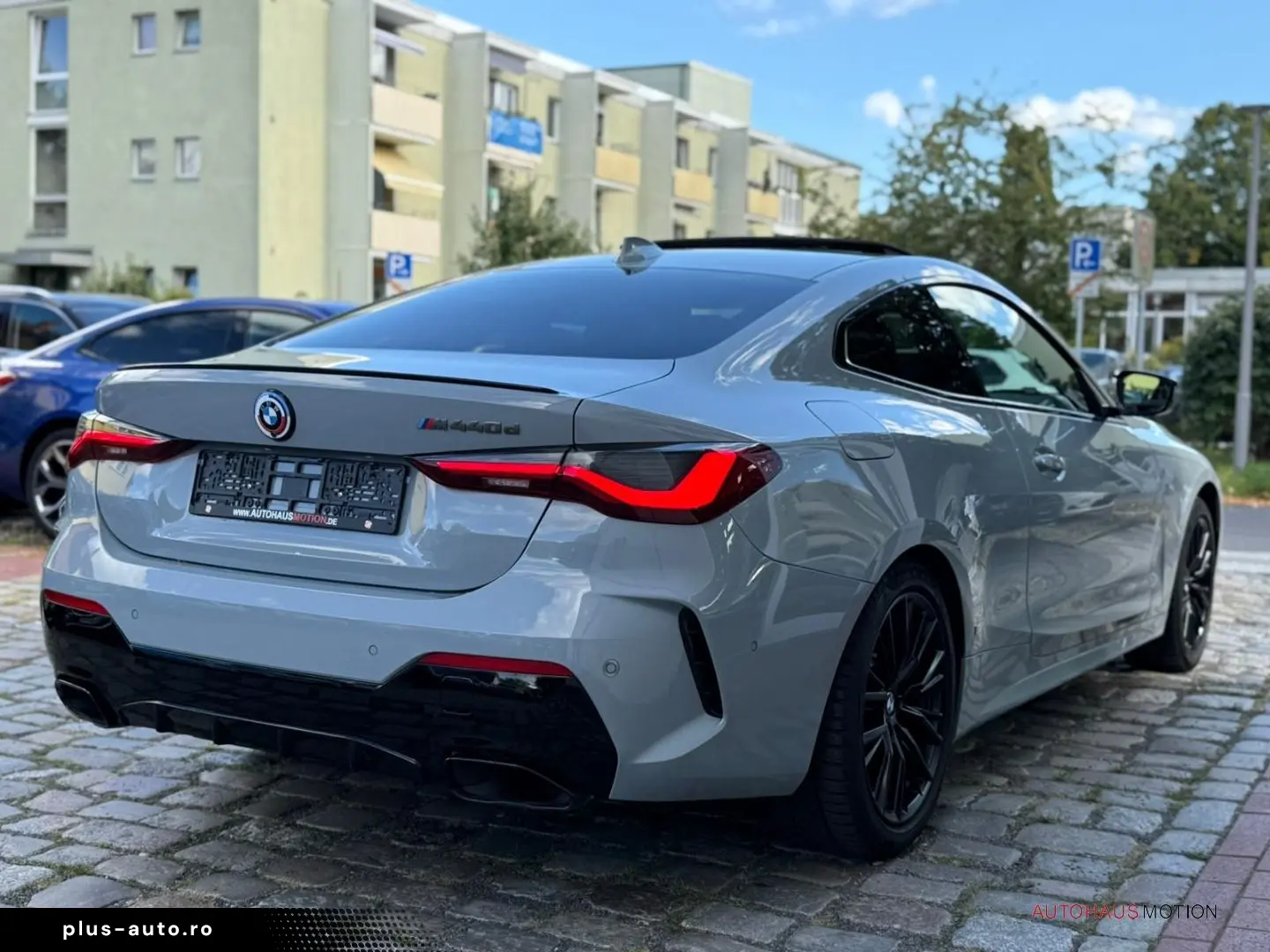 BMW M440d M440 d xDrive Coupe Laser GSD HUD 360 M-Si