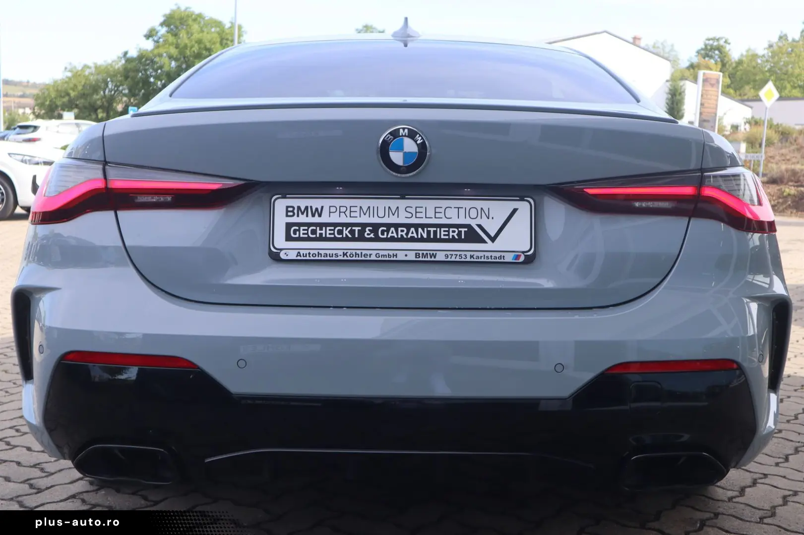 BMW M440d xDrive Coupé Head-Up HK Memory Lhz Laser