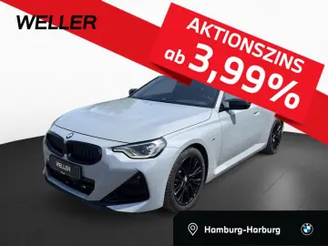 BMW M240i xDrive Coupe LivePro AdLED 360  Hifi HUD