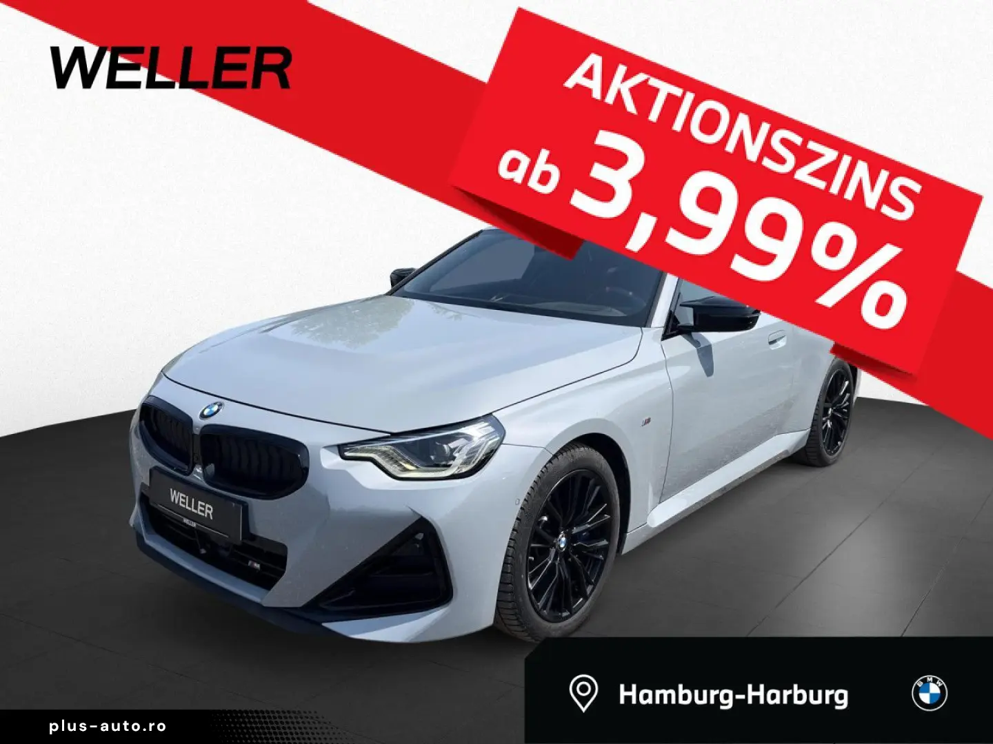 BMW M240i xDrive Coupe LivePro AdLED 360  Hifi HUD