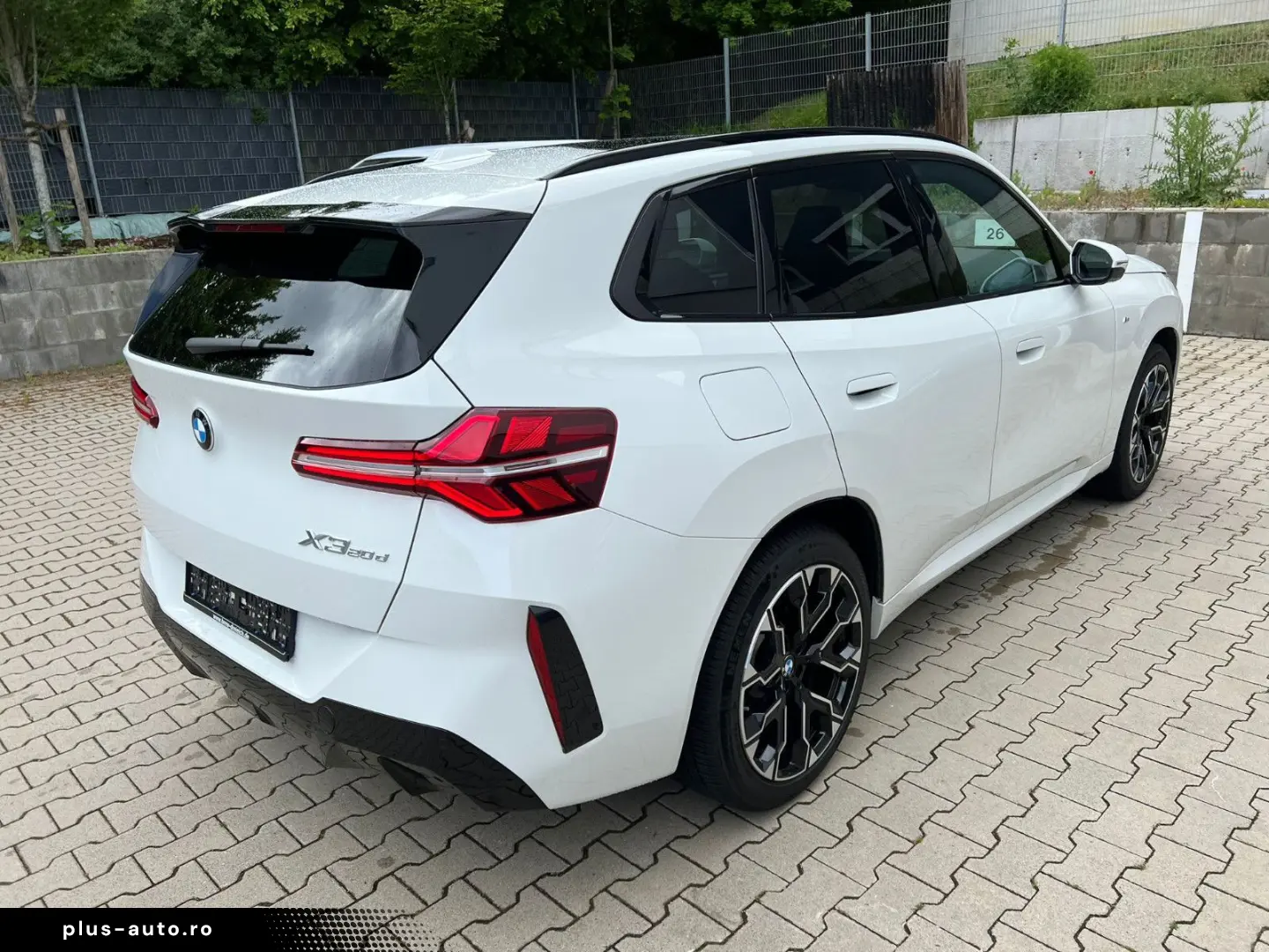 BMW X3 xDrive20d M Sport Panoramic