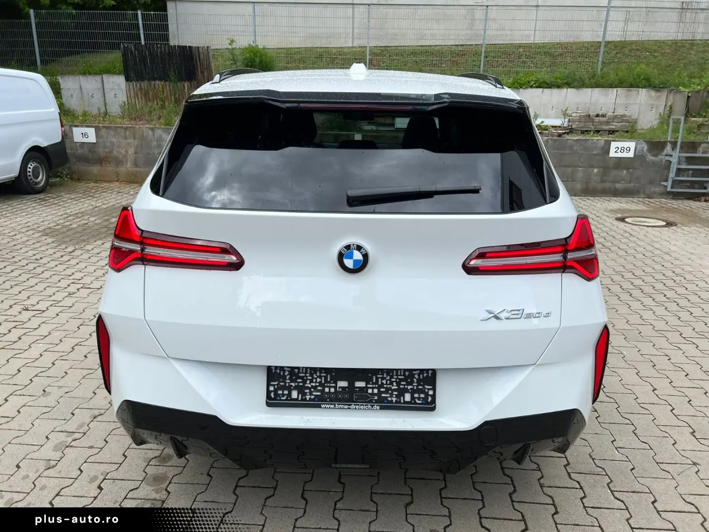 BMW X3 xDrive20d M Sport Panoramic