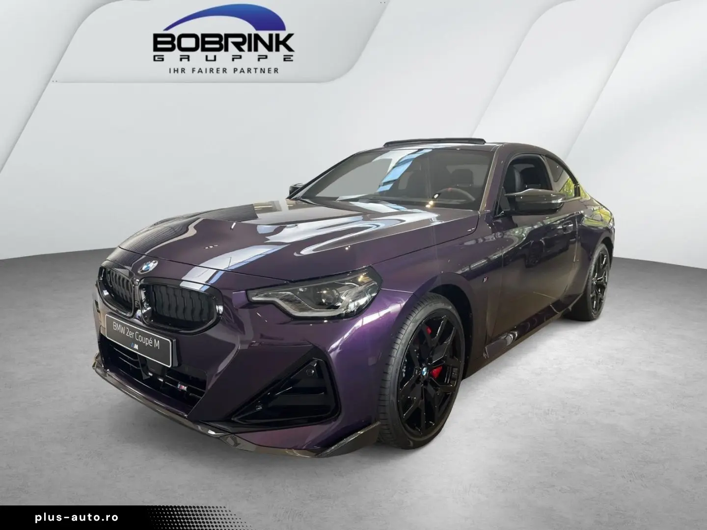 BMW M240i xDrive Coupe M Sport M Perf. Parts Glasdac