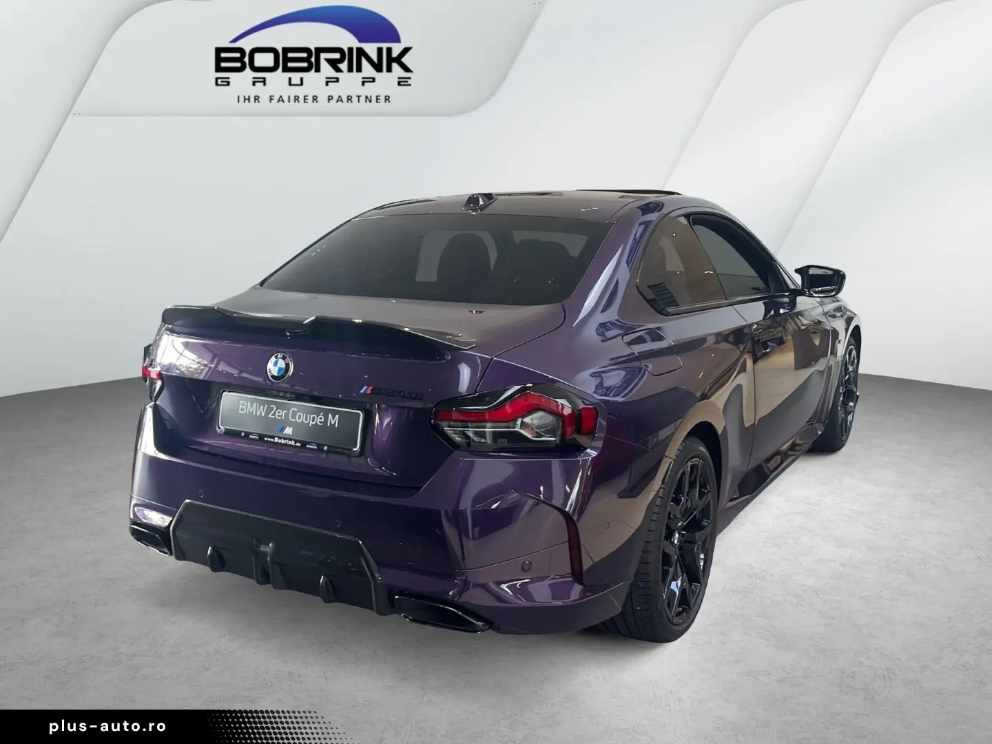 BMW M240i xDrive Coupe M Sport M Perf. Parts Glasdac