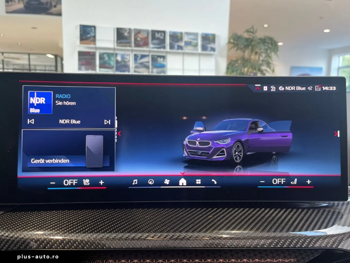 BMW M240i xDrive Coupe M Sport M Perf. Parts Glasdac