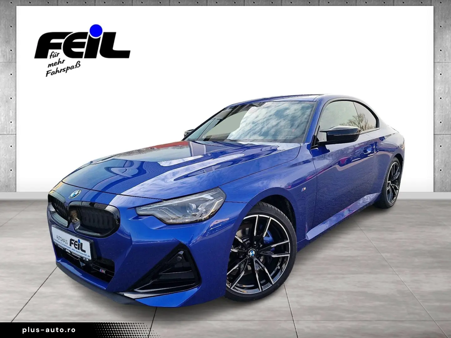 BMW M240i xDrive Coupe HiFi DAB LED RFK Komfortzg.