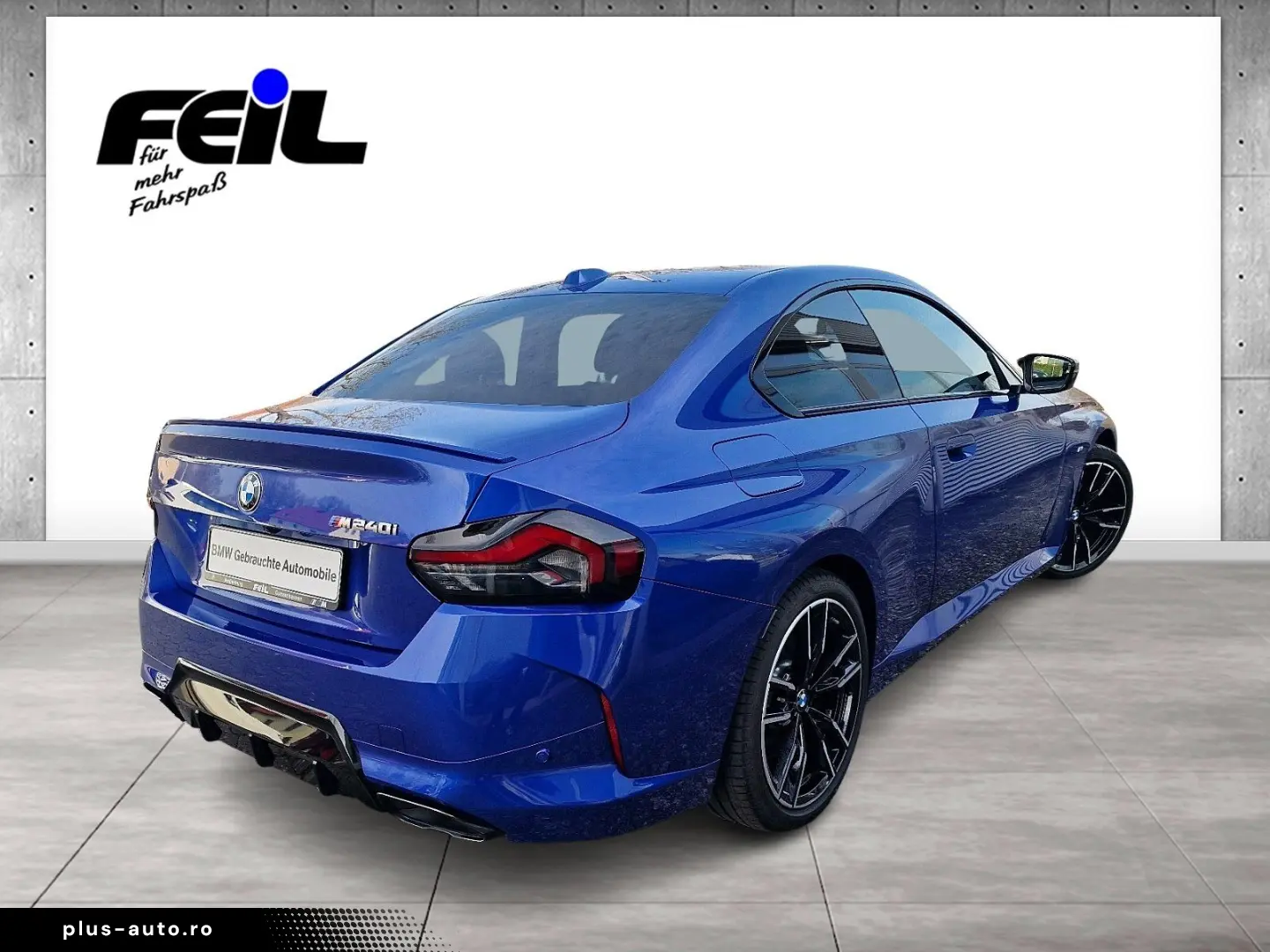 BMW M240i xDrive Coupe HiFi DAB LED RFK Komfortzg.