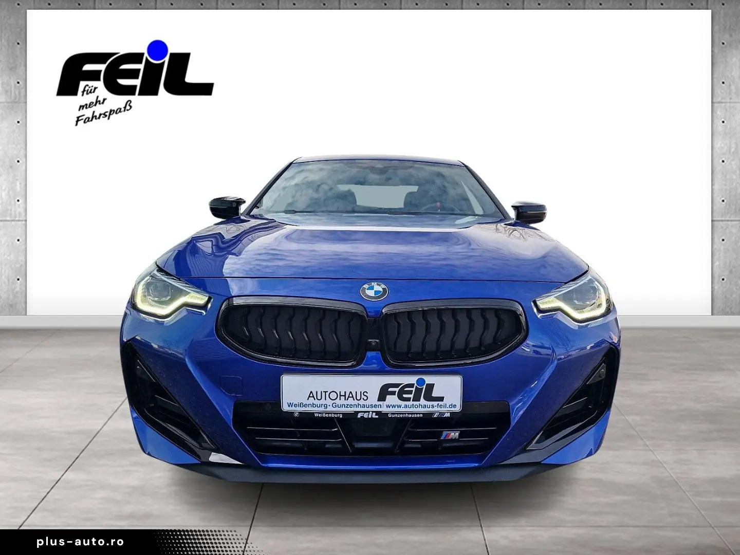 BMW M240i xDrive Coupe HiFi DAB LED RFK Komfortzg.