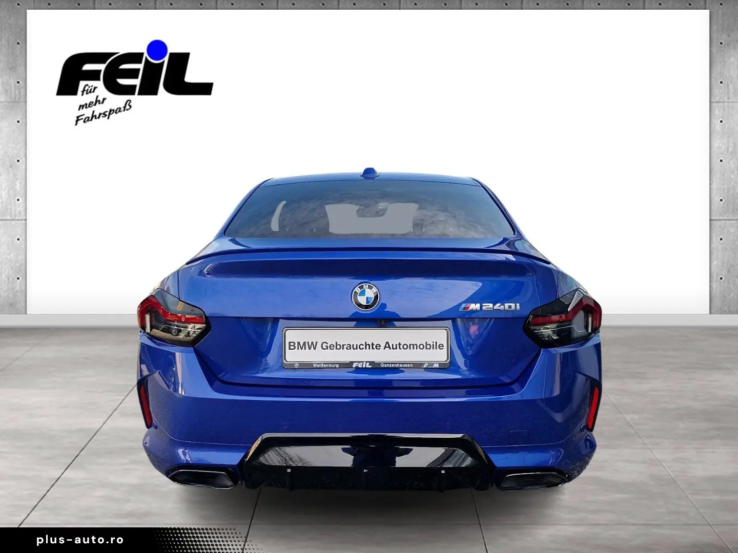BMW M240i xDrive Coupe HiFi DAB LED RFK Komfortzg.