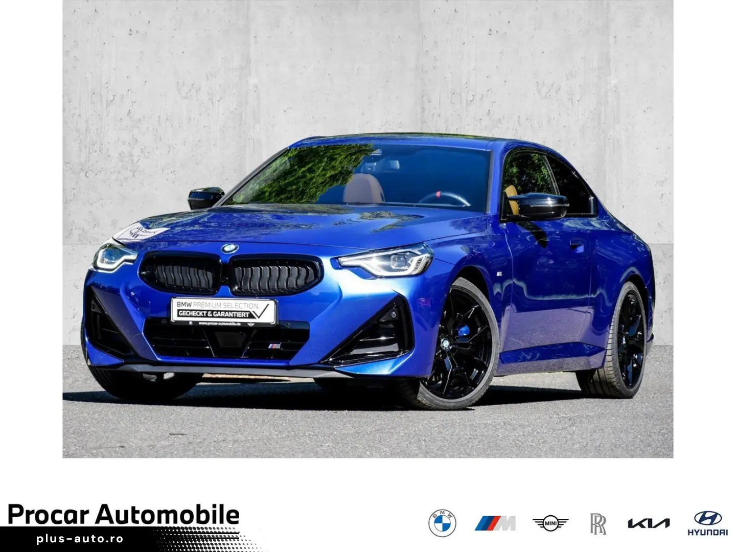 BMW M240i xDrive M SPORT GLASDACH ACC H K DA 360