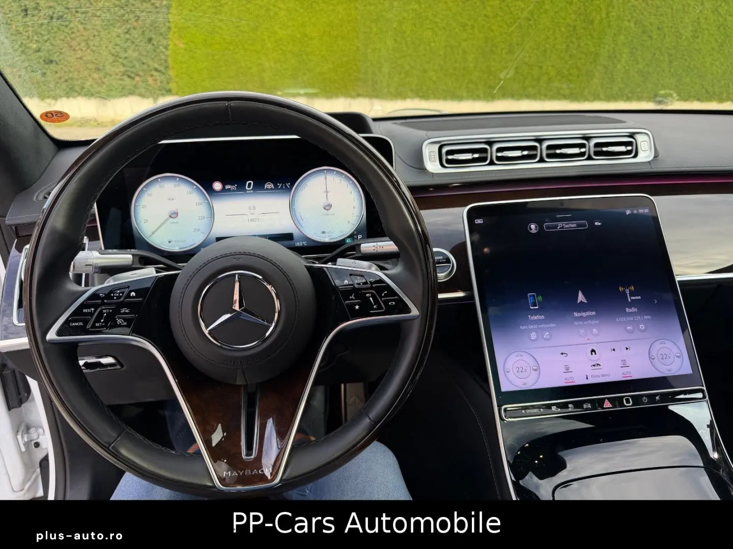 MERCEDES-BENZ S 580 e Maybach