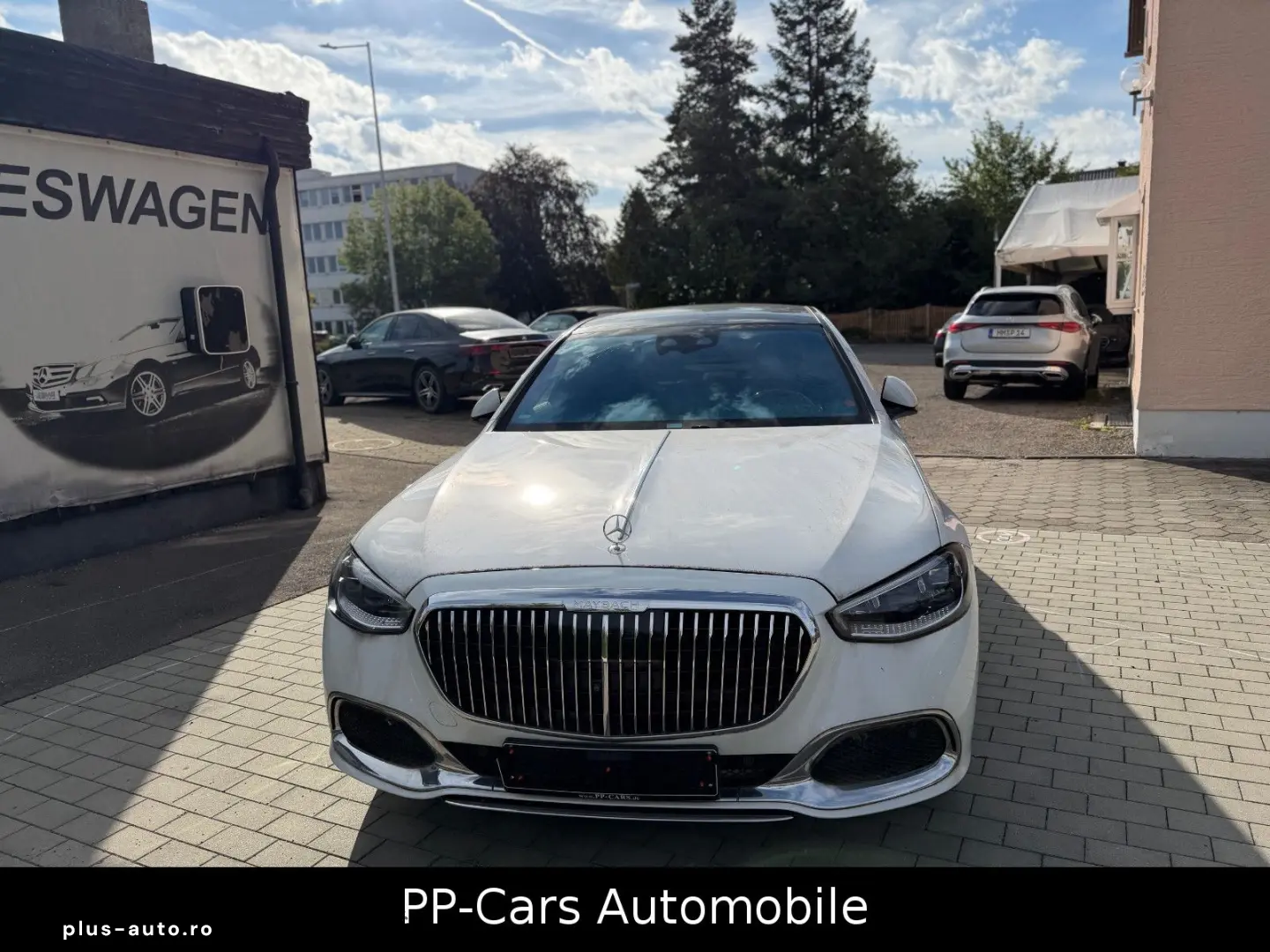 MERCEDES-BENZ S 580 e Maybach