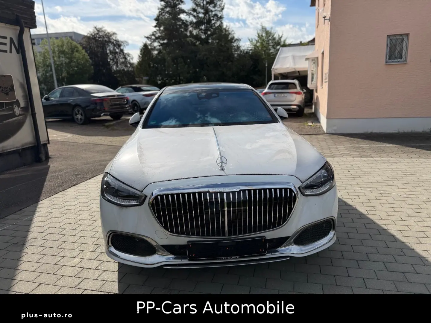MERCEDES-BENZ S 580 e Maybach
