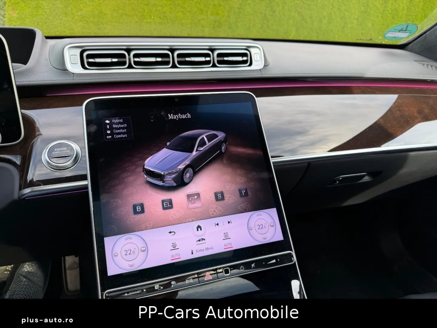 MERCEDES-BENZ S 580 e Maybach