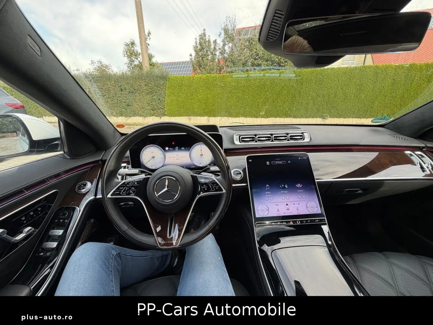 MERCEDES-BENZ S 580 e Maybach