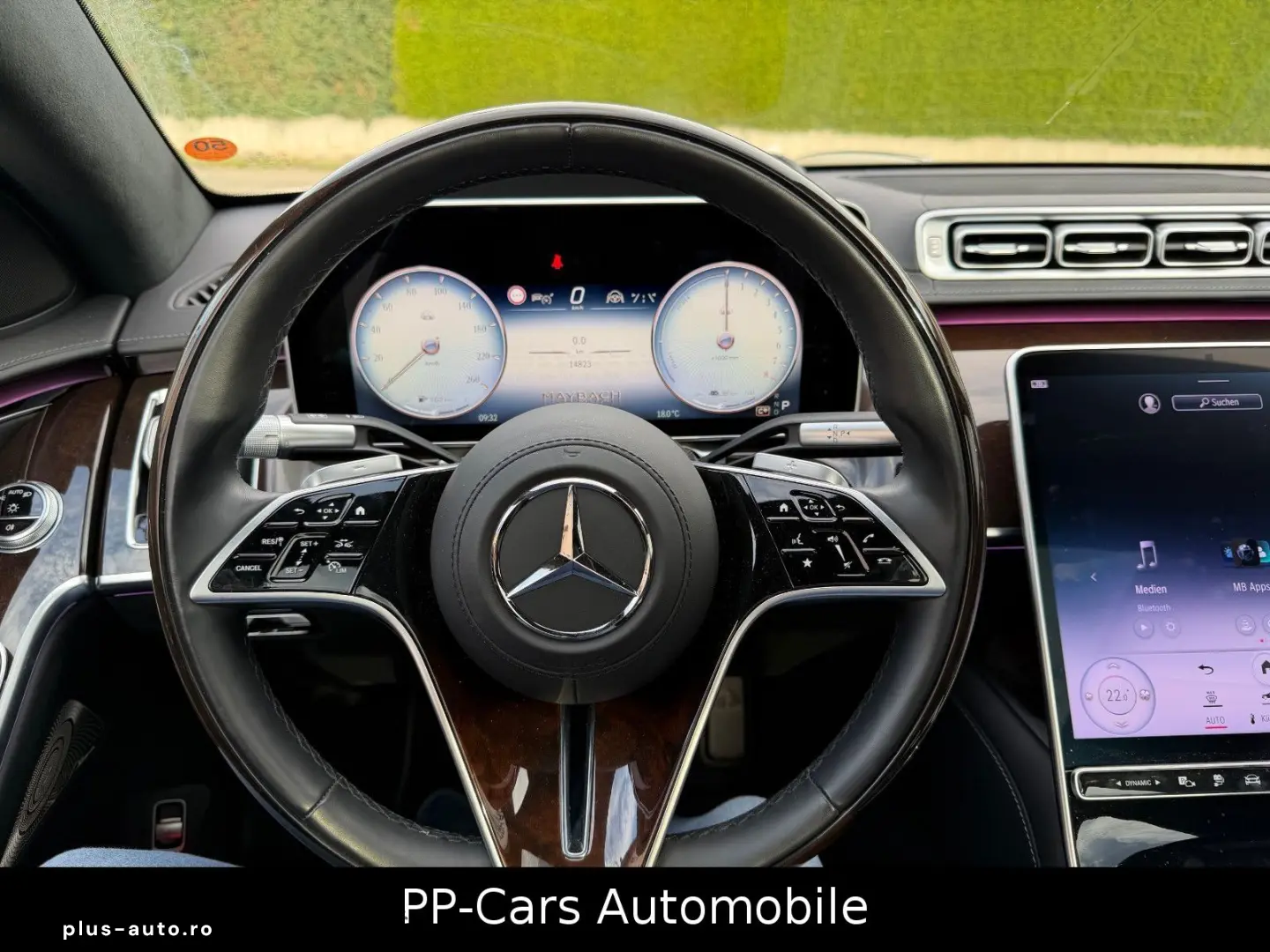MERCEDES-BENZ S 580 e Maybach