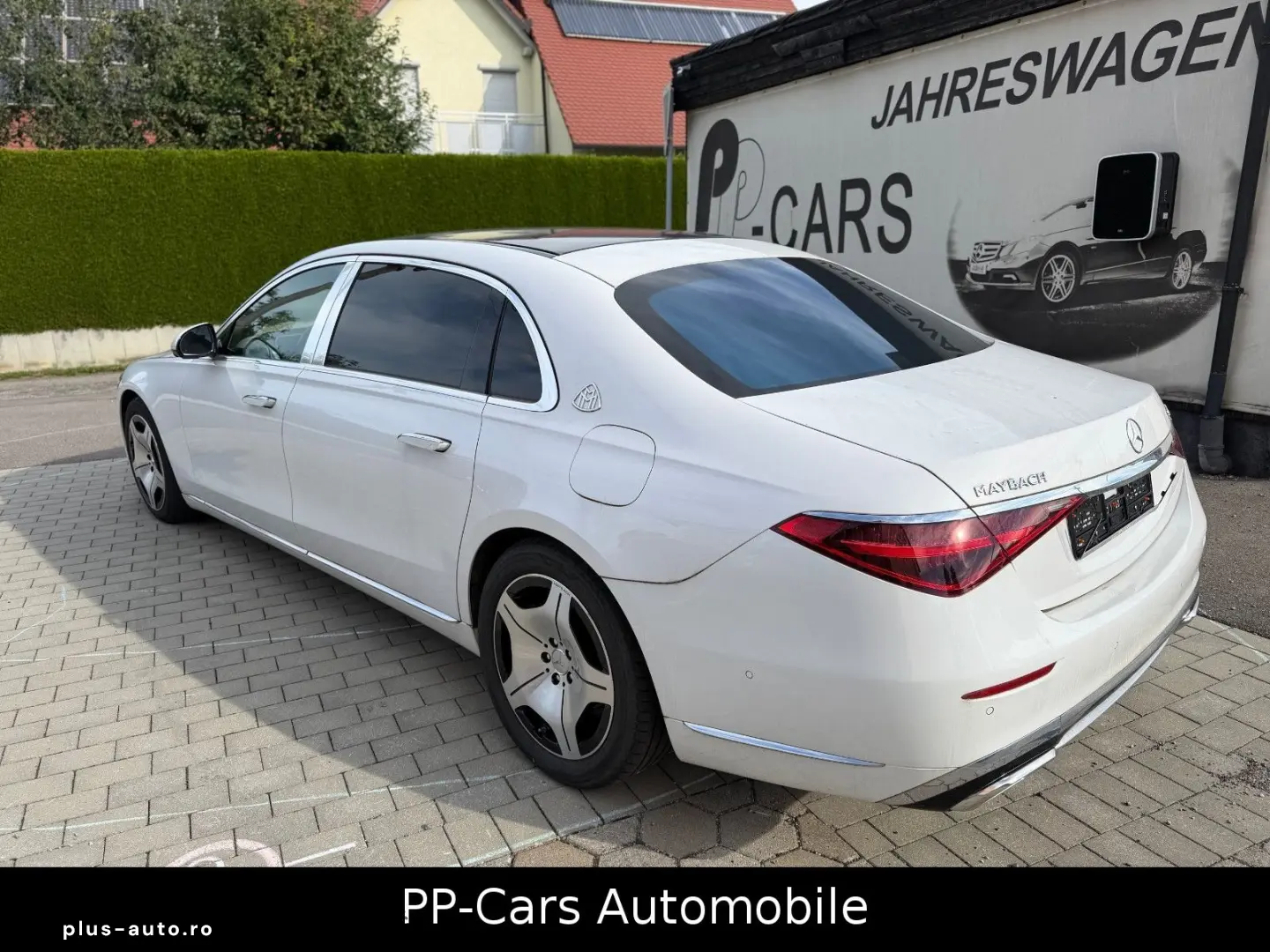 MERCEDES-BENZ S 580 e Maybach
