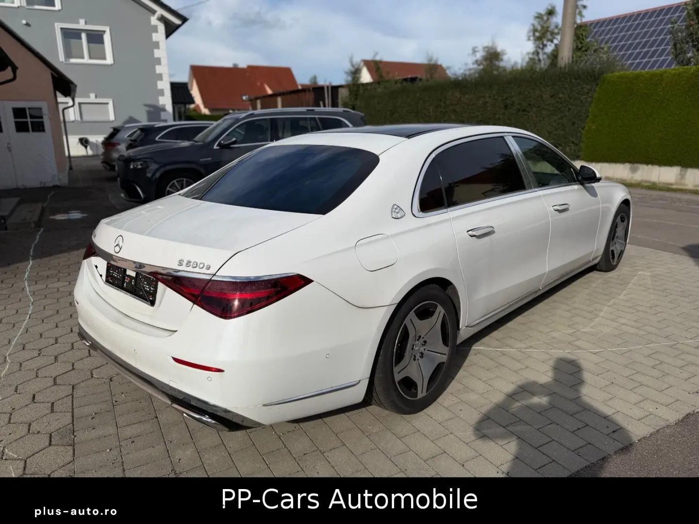 MERCEDES-BENZ S 580 e Maybach