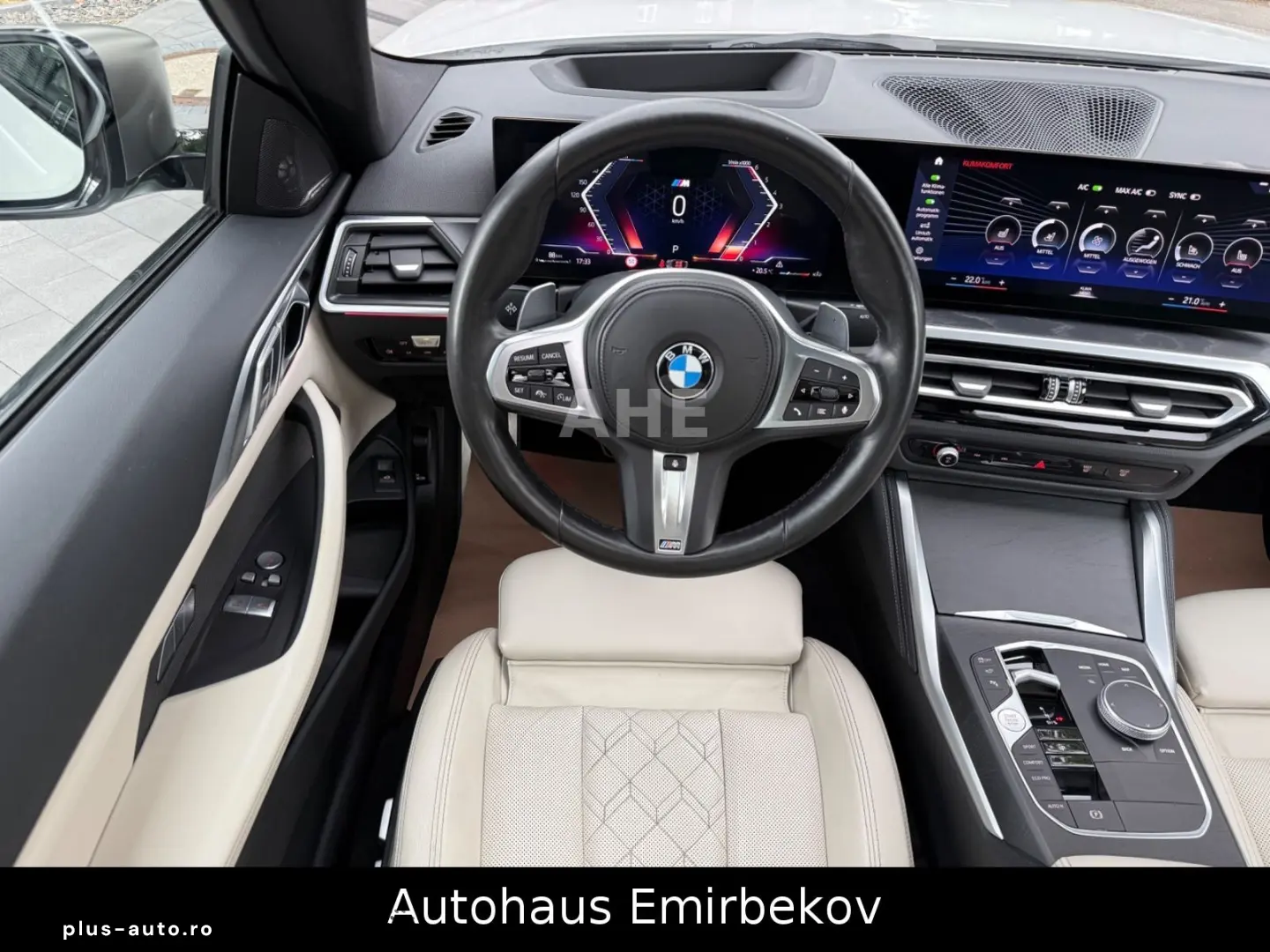 BMW M440 Coupe XD M Sport Individual HuD H&K 360  1A