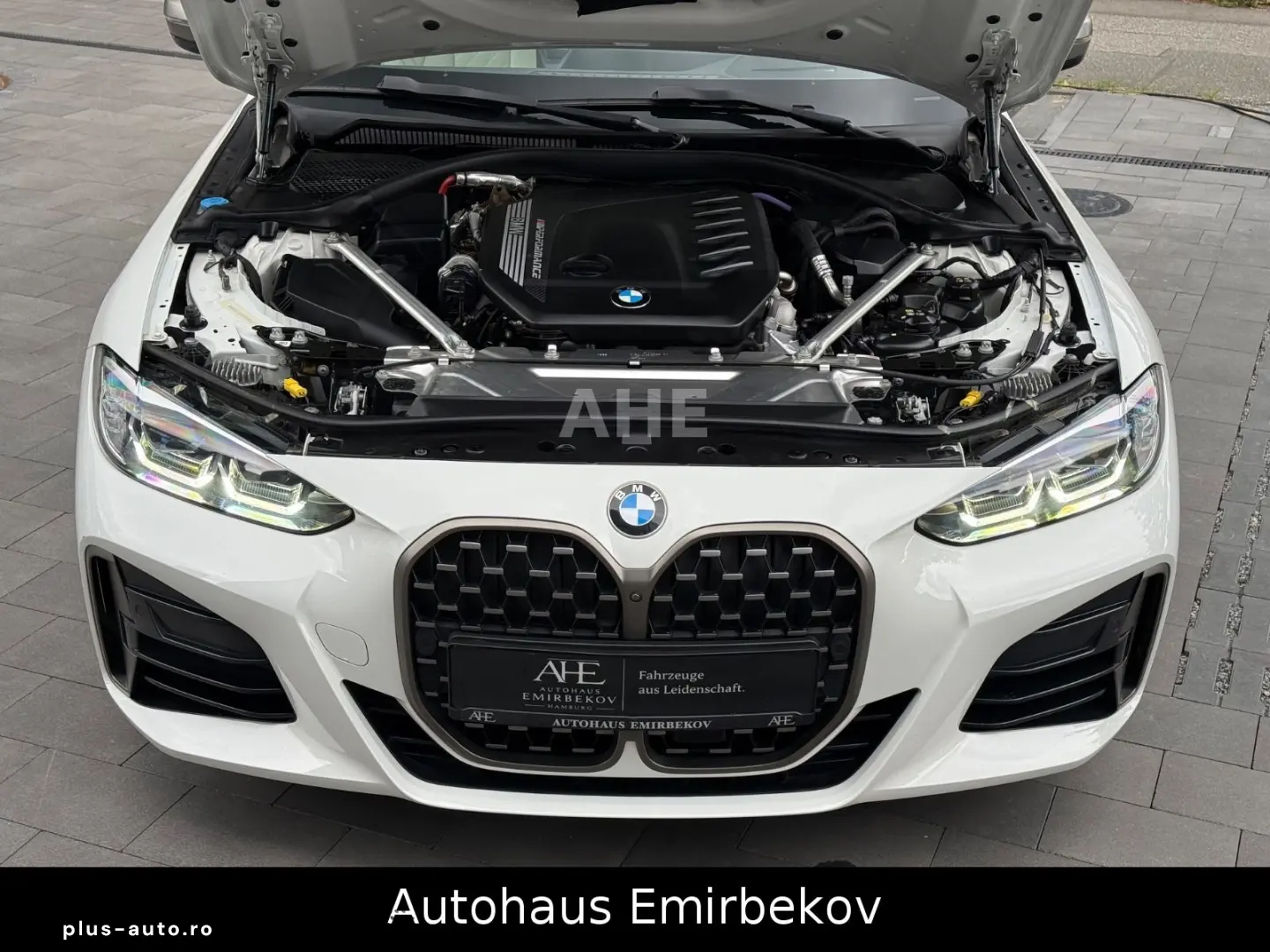 BMW M440 Coupe XD M Sport Individual HuD H&K 360  1A