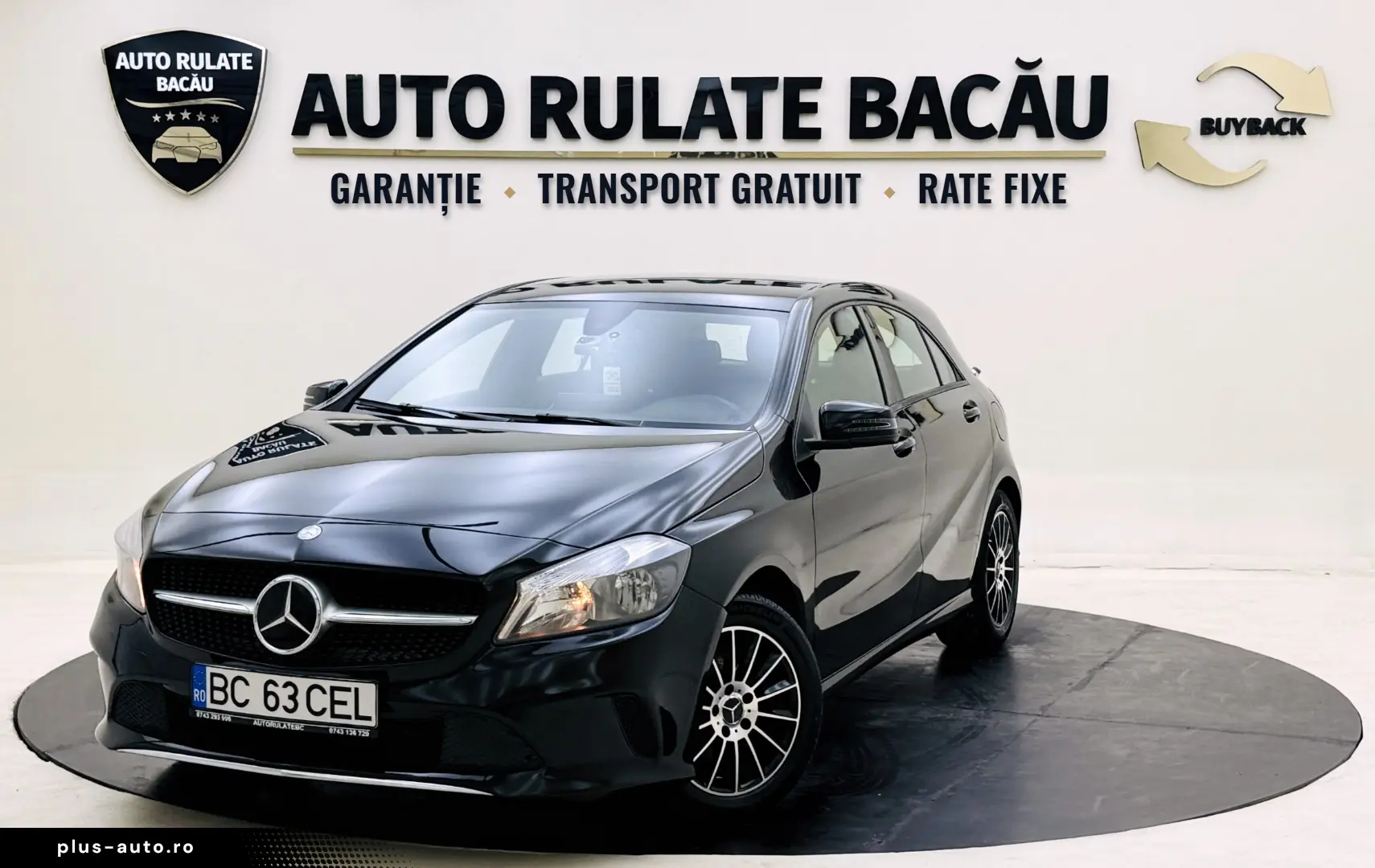 Mercedes-Benz   A160d   1.5 Diesel   90CP   An 2017 10   Eur