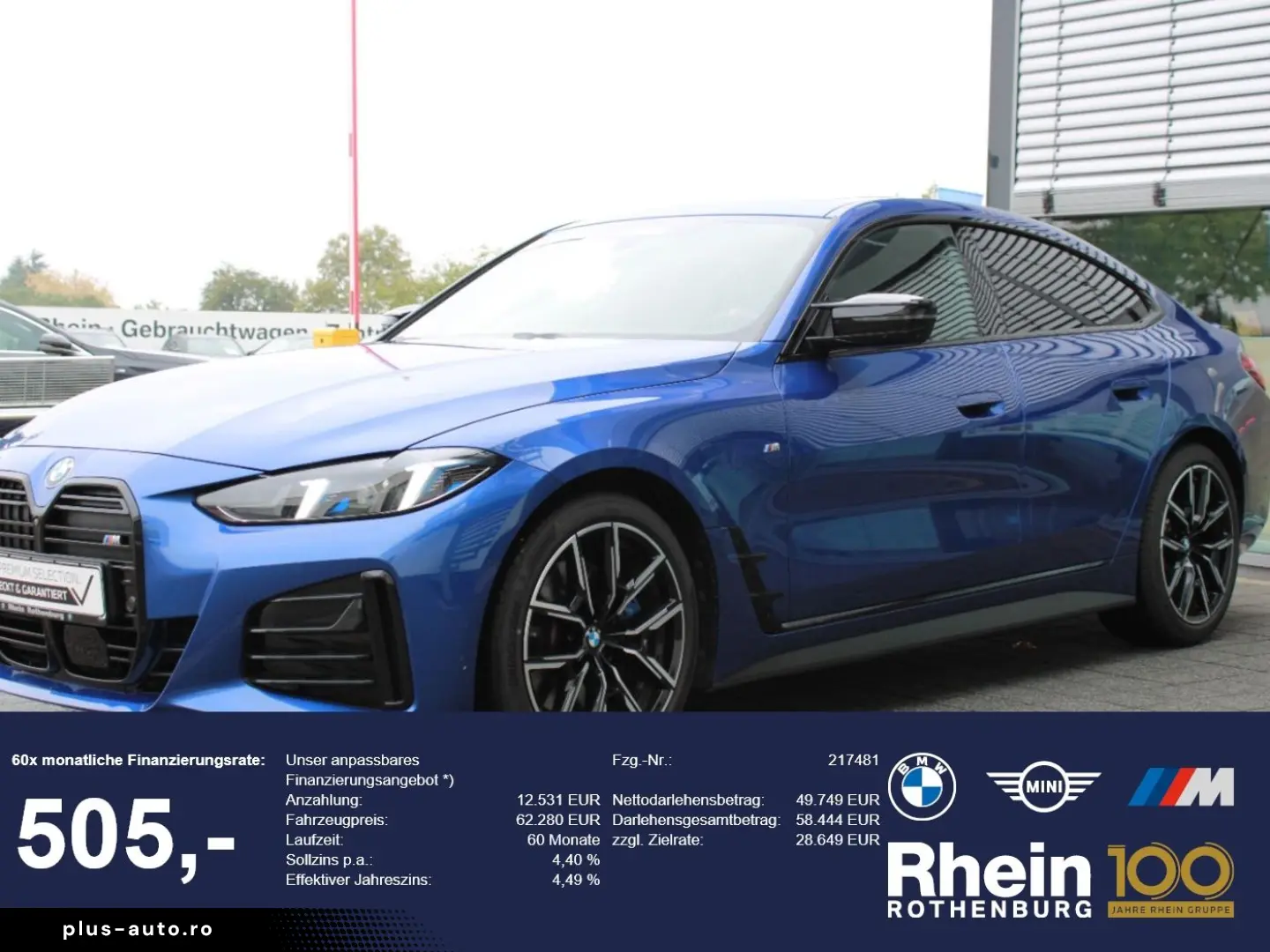 BMW M440i xDrive Gran Coupé M Sport S-Dach ACC Inno