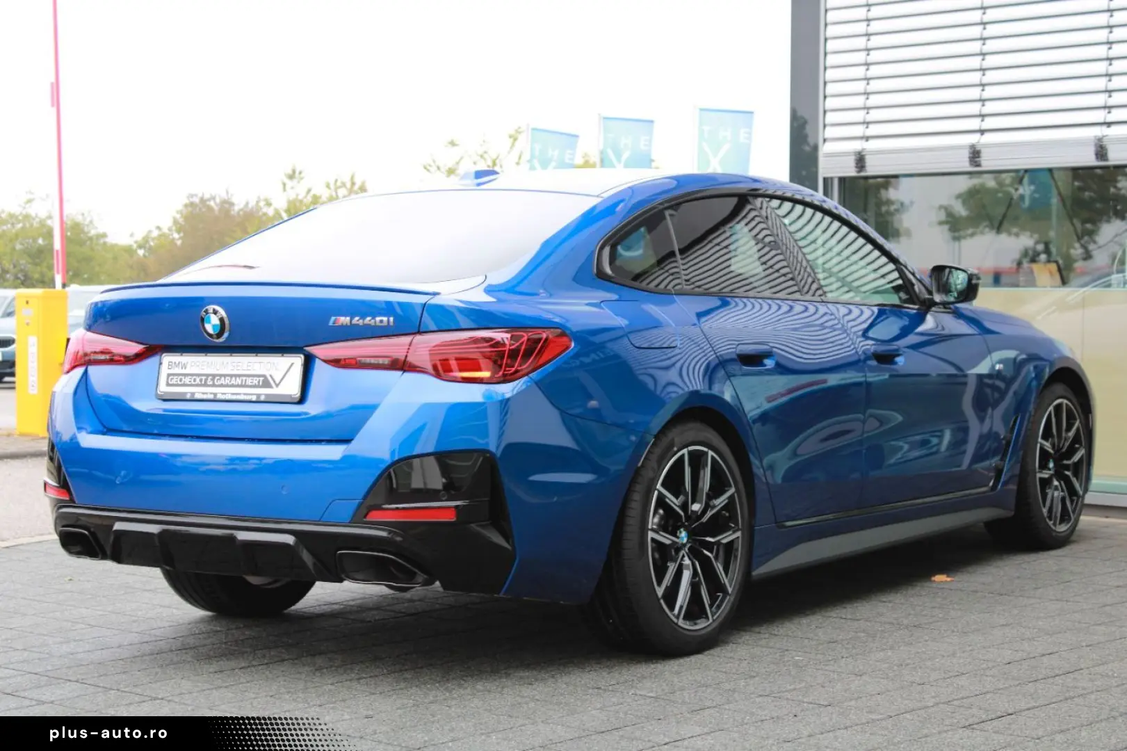 BMW M440i xDrive Gran Coupé M Sport S-Dach ACC Inno