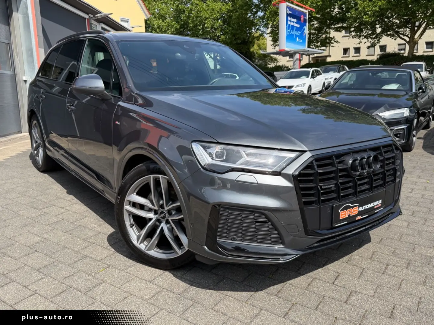 AUDI Q7 50 TDI quattro S line