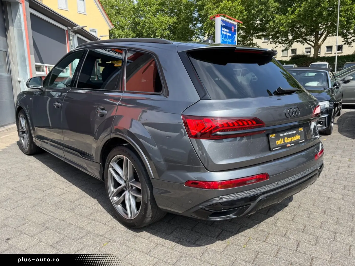 AUDI Q7 50 TDI quattro S line
