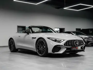 MERCEDES-BENZ SL 43 AMG Night-Premium AeroPack-Distronic-21