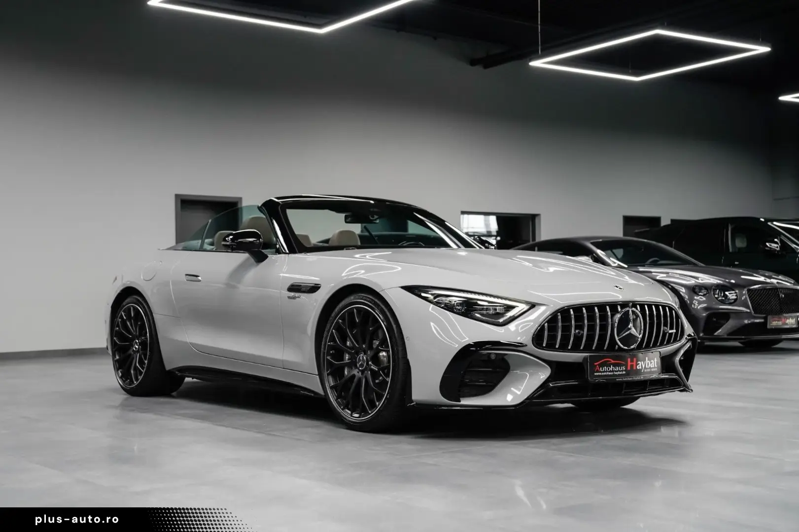 MERCEDES-BENZ SL 43 AMG Night-Premium AeroPack-Distronic-21