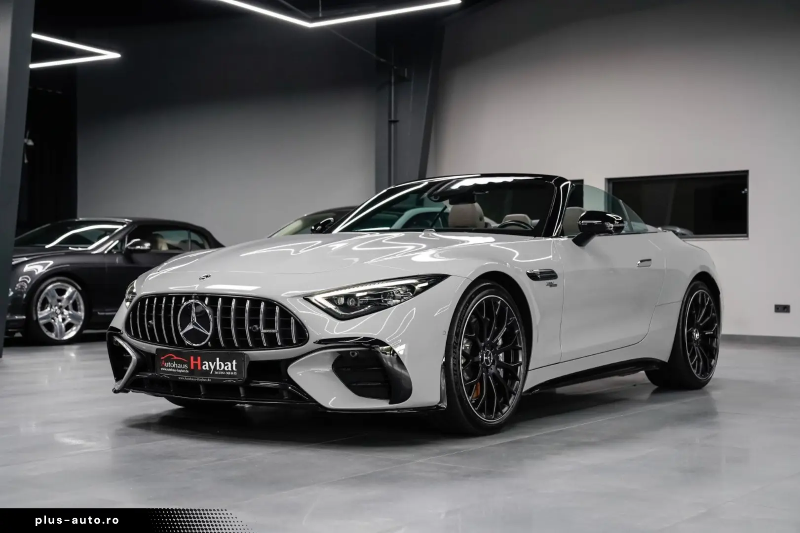 MERCEDES-BENZ SL 43 AMG Night-Premium AeroPack-Distronic-21