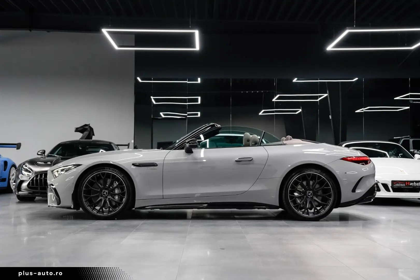 MERCEDES-BENZ SL 43 AMG Night-Premium AeroPack-Distronic-21