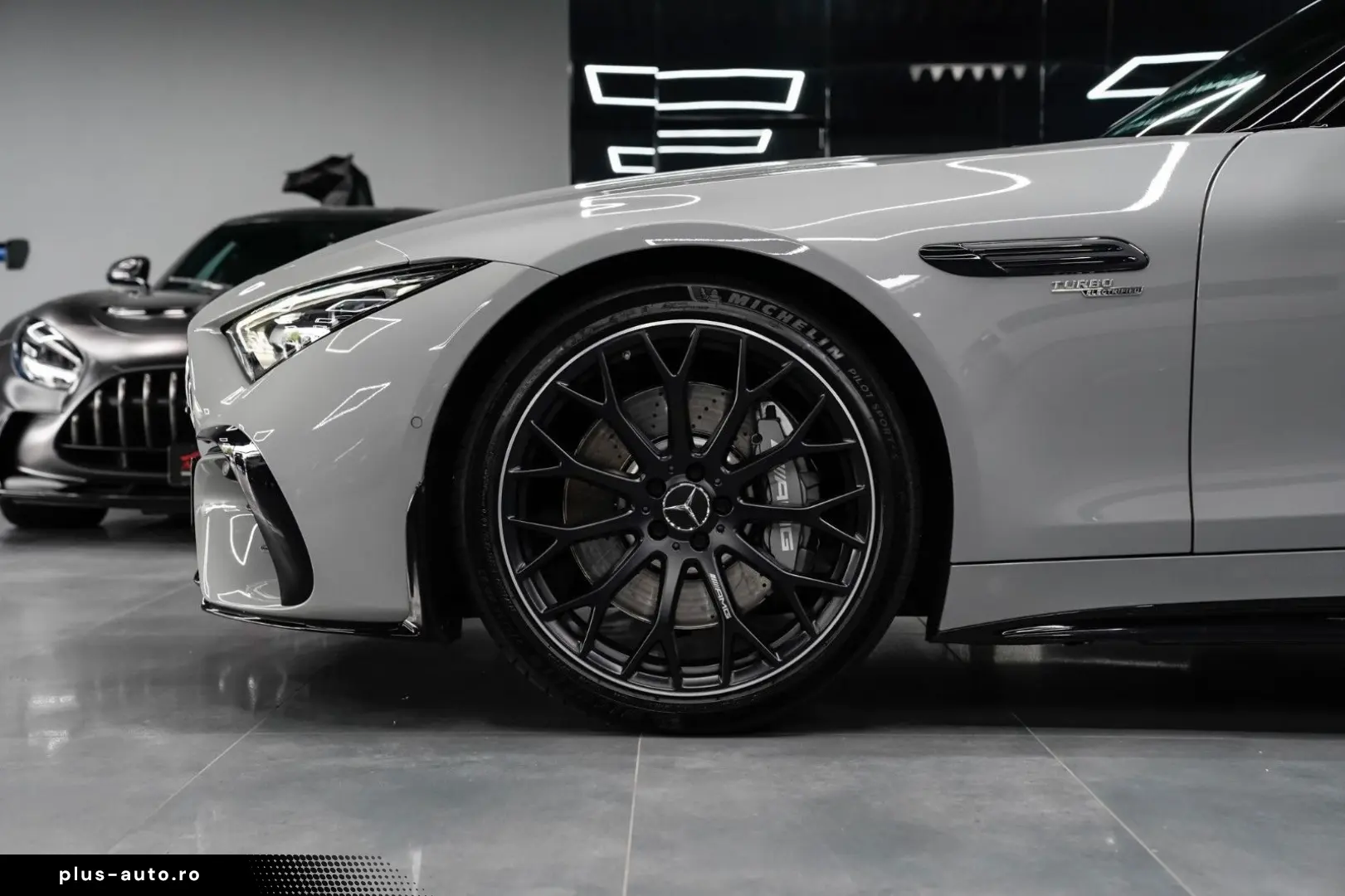 MERCEDES-BENZ SL 43 AMG Night-Premium AeroPack-Distronic-21