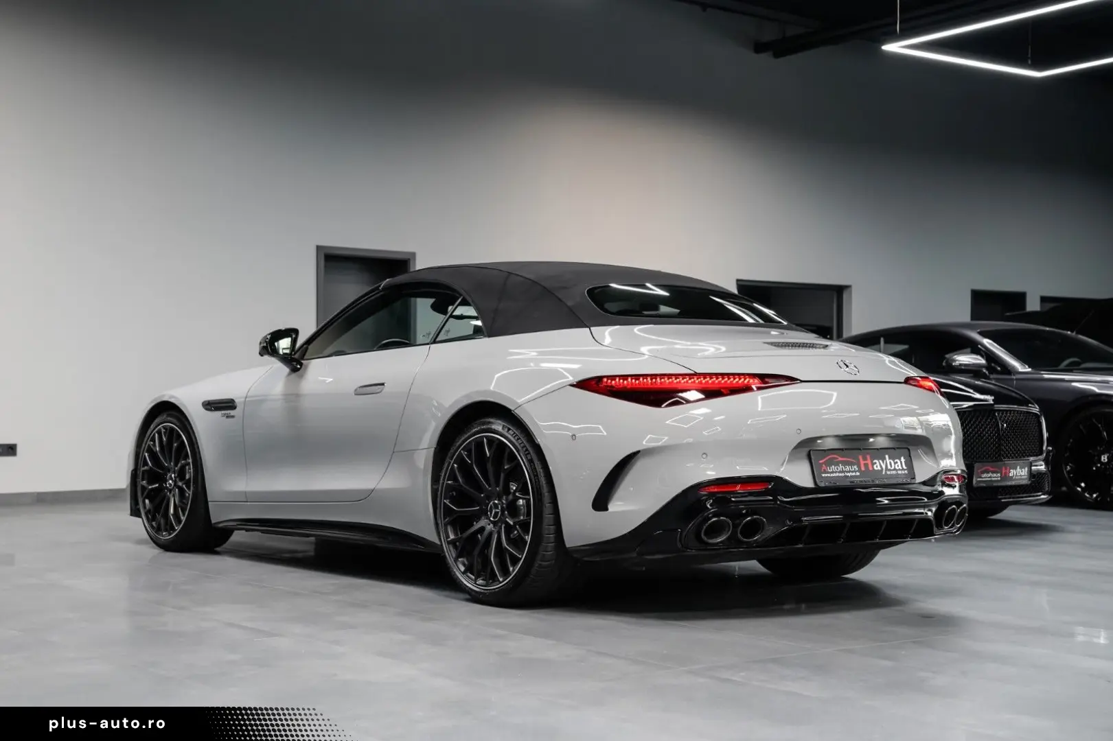 MERCEDES-BENZ SL 43 AMG Night-Premium AeroPack-Distronic-21