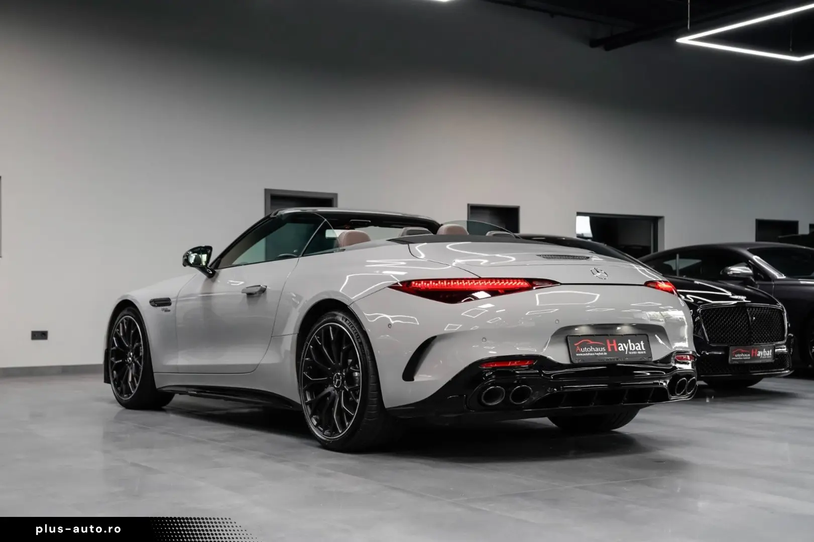 MERCEDES-BENZ SL 43 AMG Night-Premium AeroPack-Distronic-21