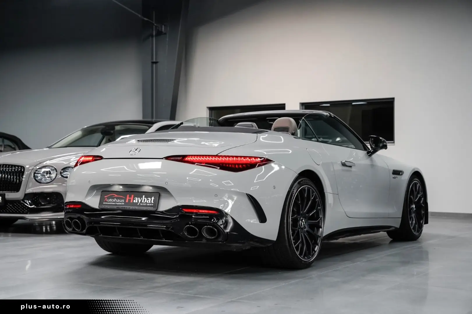 MERCEDES-BENZ SL 43 AMG Night-Premium AeroPack-Distronic-21