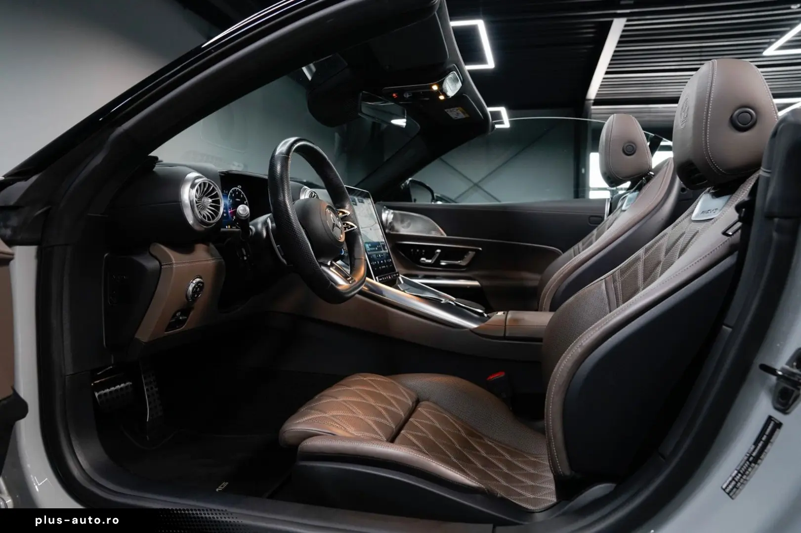 MERCEDES-BENZ SL 43 AMG Night-Premium AeroPack-Distronic-21
