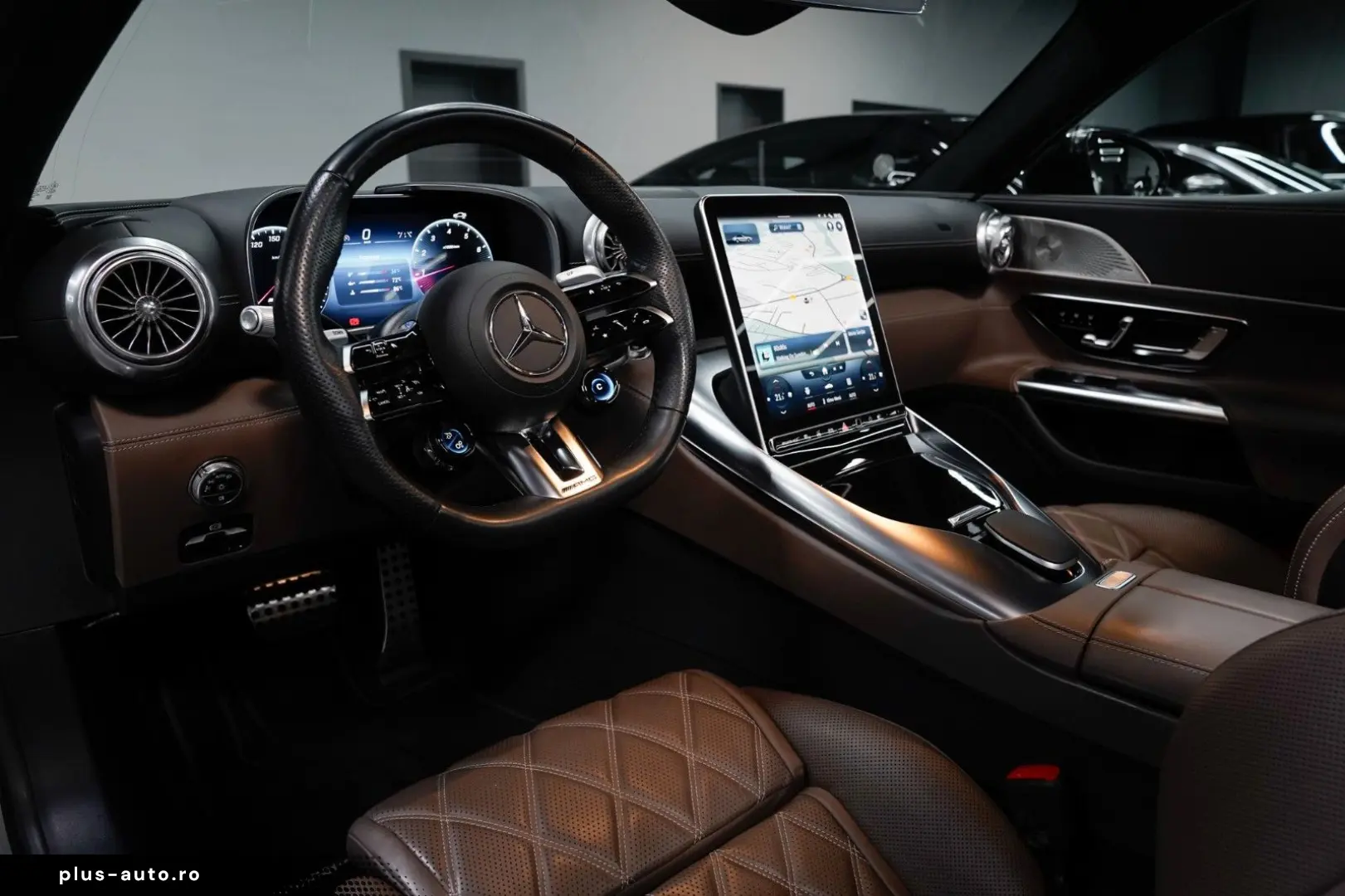 MERCEDES-BENZ SL 43 AMG Night-Premium AeroPack-Distronic-21