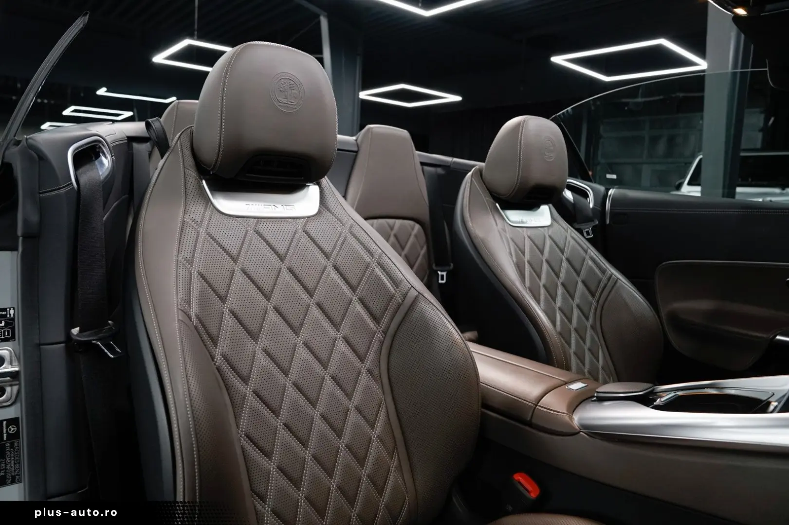 MERCEDES-BENZ SL 43 AMG Night-Premium AeroPack-Distronic-21