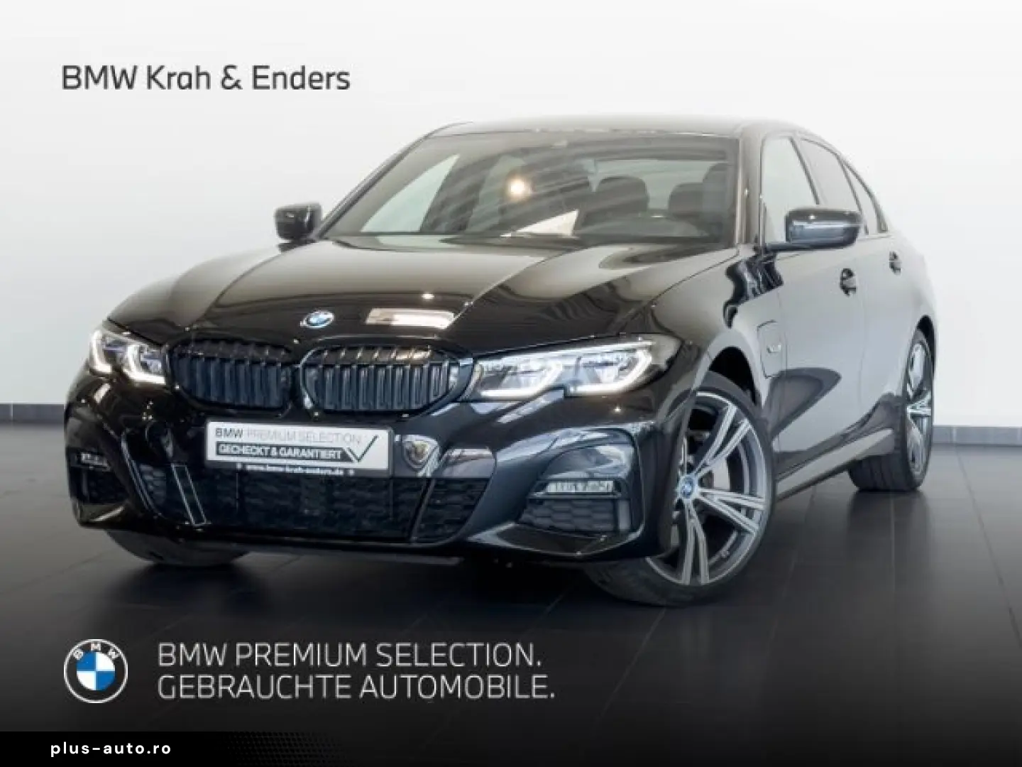 BMW 330 e Limousine M Sport Memory Temp HUD DW 0 5%