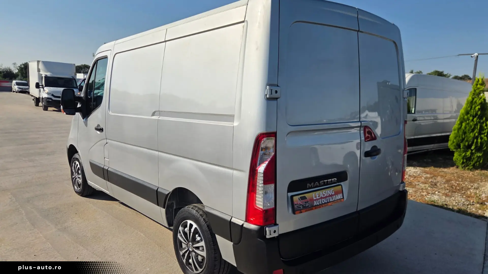 RENAULT MASTER L1H1