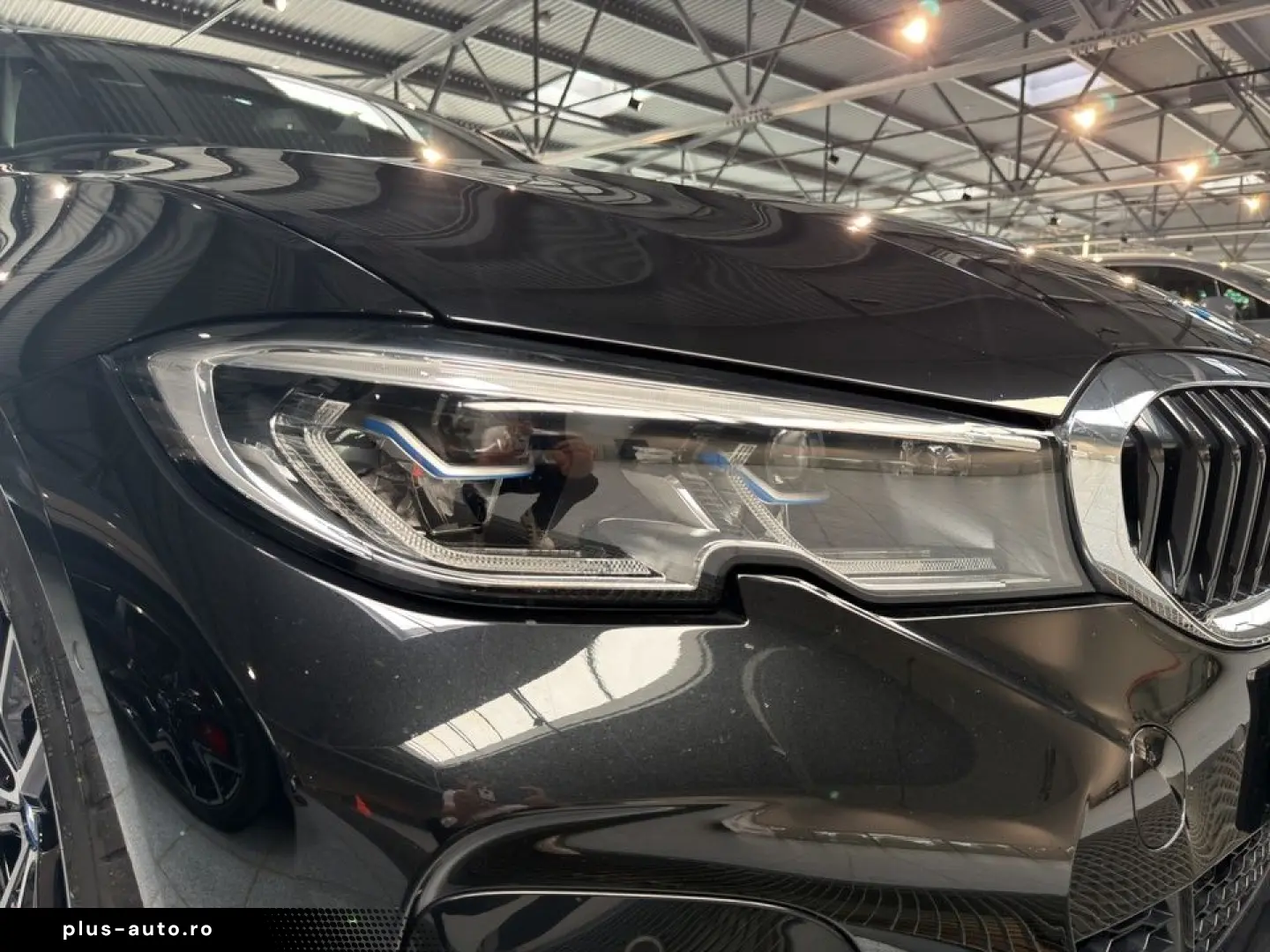 BMW 330e M Sport Automatik Navi Leder Glasdach