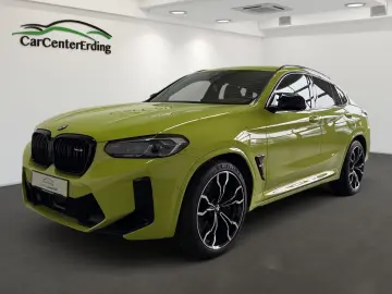 BMW X4M Competition Laser ACC 360  Pano AHK H&K HUD